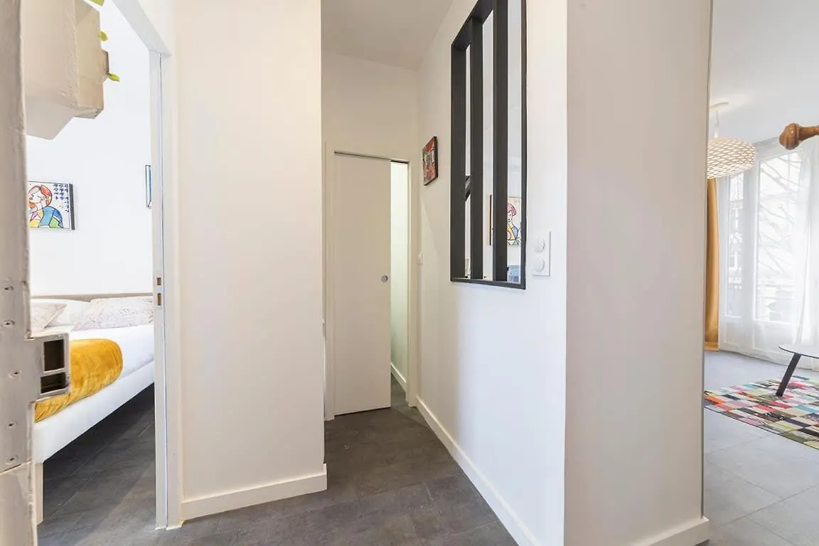 Apartamento L'Echappee - Bel Appartement Renove Et Proche Gare Rennes