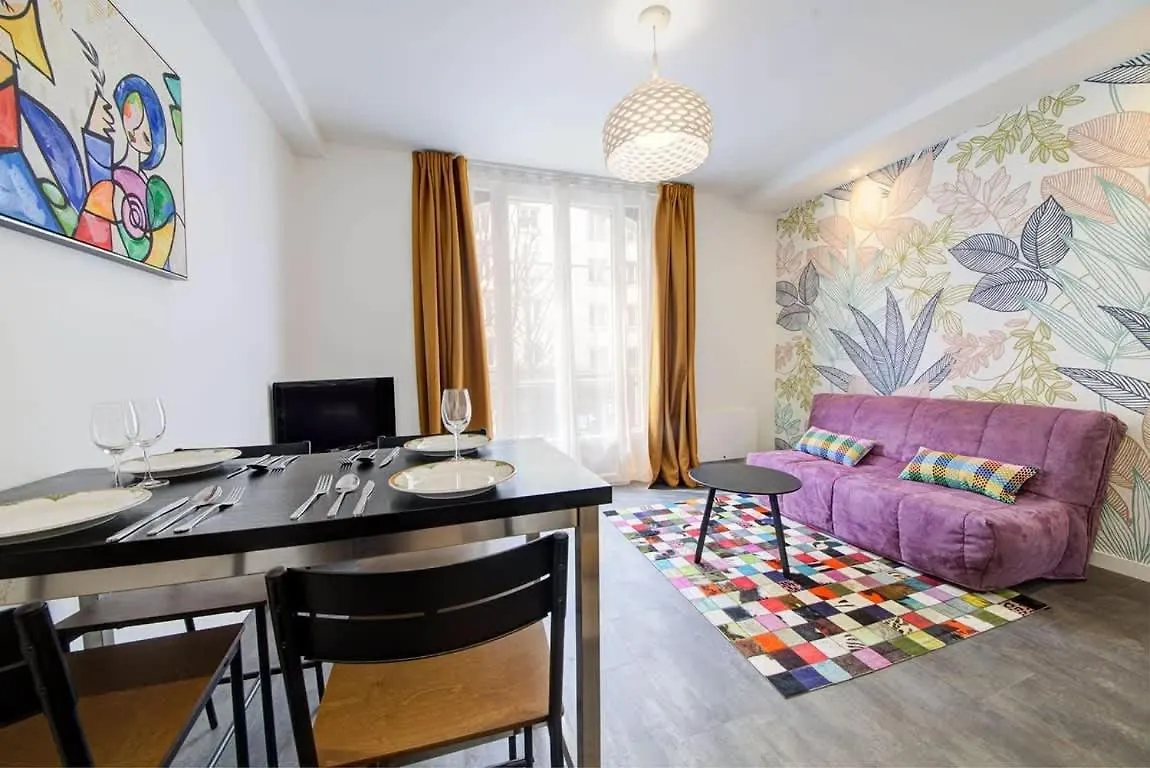 L'Echappee - Bel Appartement Renove Et Proche Gare Rennes